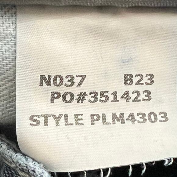 BKE Tyler Straight Denim Jeans 33R Men 32x31.5 Embroidered Thick Stitching - Picture 8 of 8